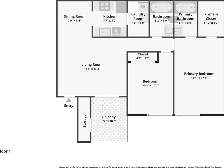 Brighton Place Apartments — Photo 68