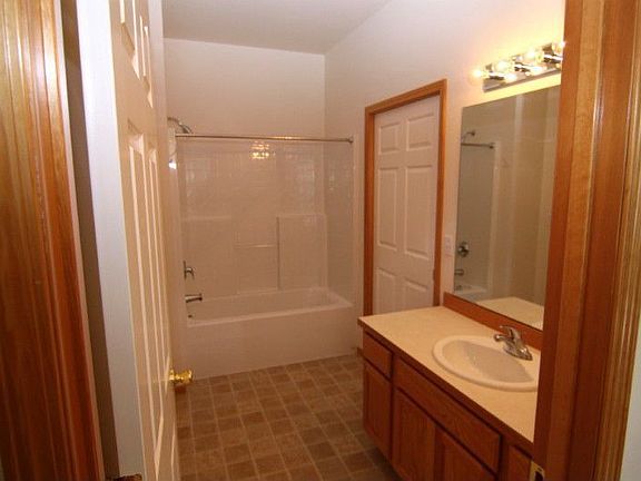 Large baths, shows new, nice lighting and doors thruout. What a fantastic home.