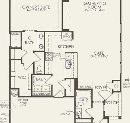 First Floor 2 br 2 ba