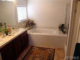 Large master bath 