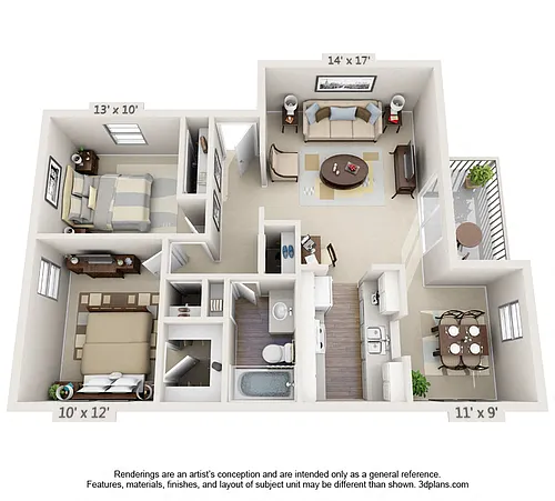 Floor plan Mahogany