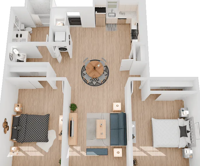 Plan 7 Floorplan Diagram