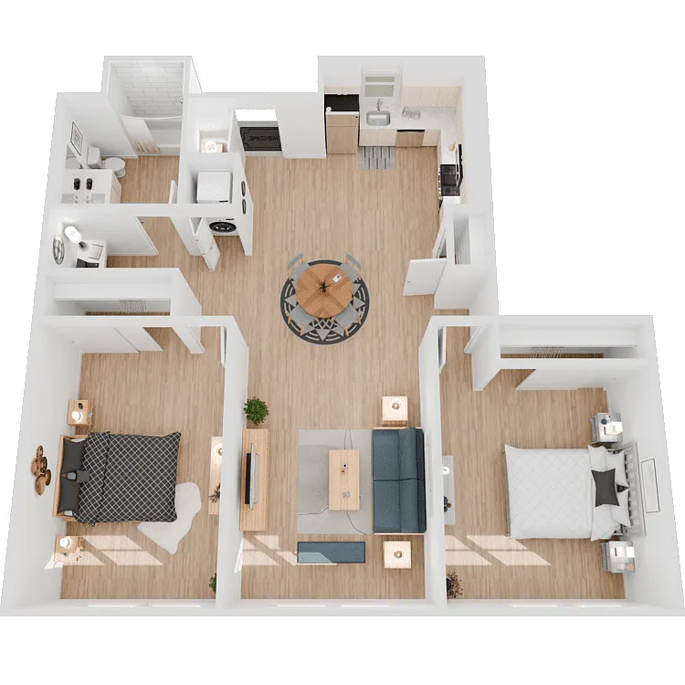 Floor plan Plan 7