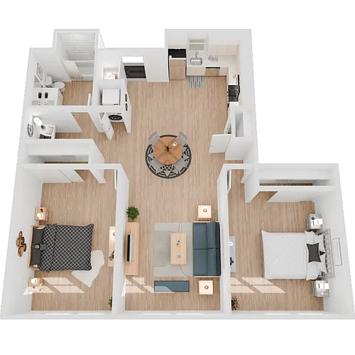 Floor plan Plan 7