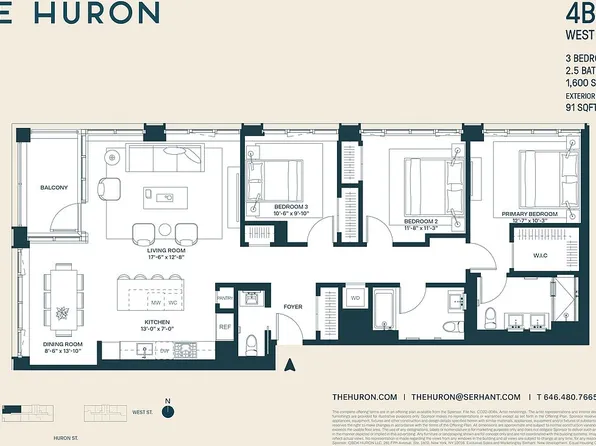 29 Huron St Unit 6B-W, Brooklyn, NY 11222