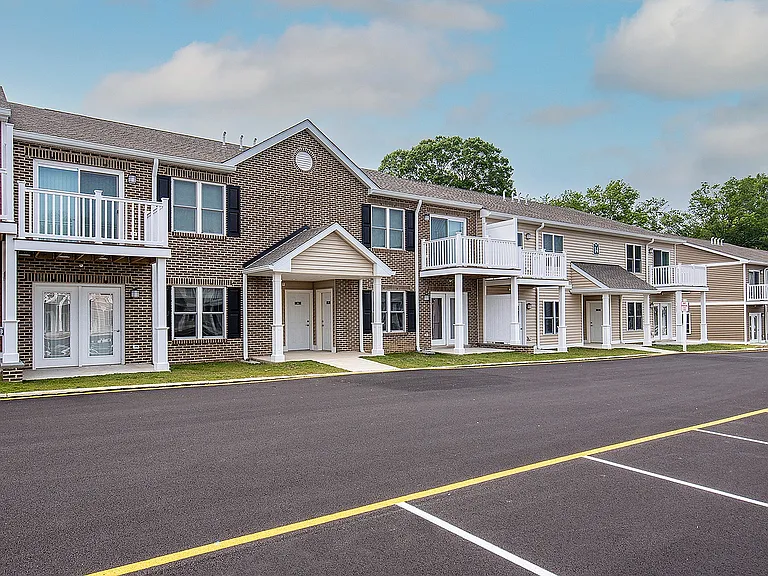 New Apartment Building