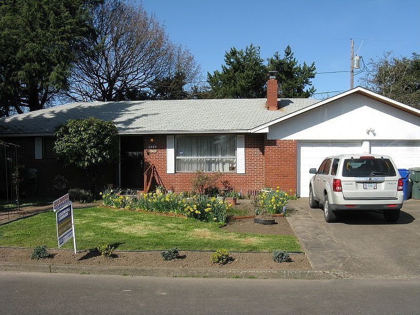 Brick front home