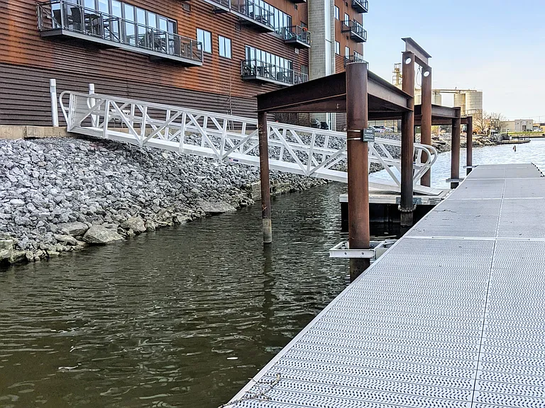 dock