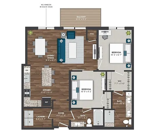 Floor plan C2