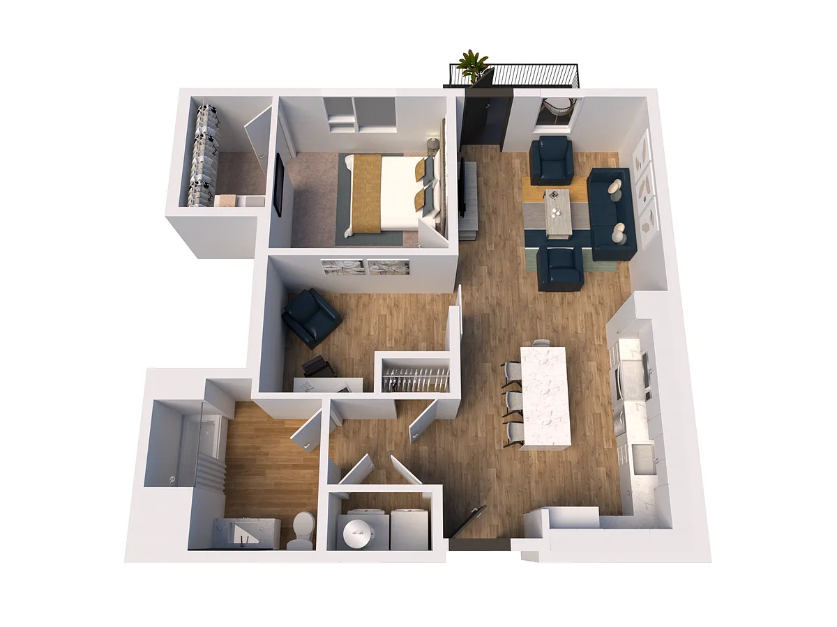 Floor plan B5A