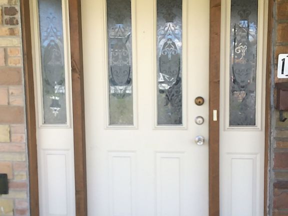 front door