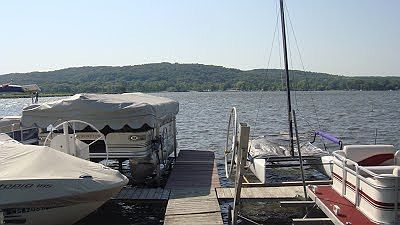 Pier for Boat Slip Included