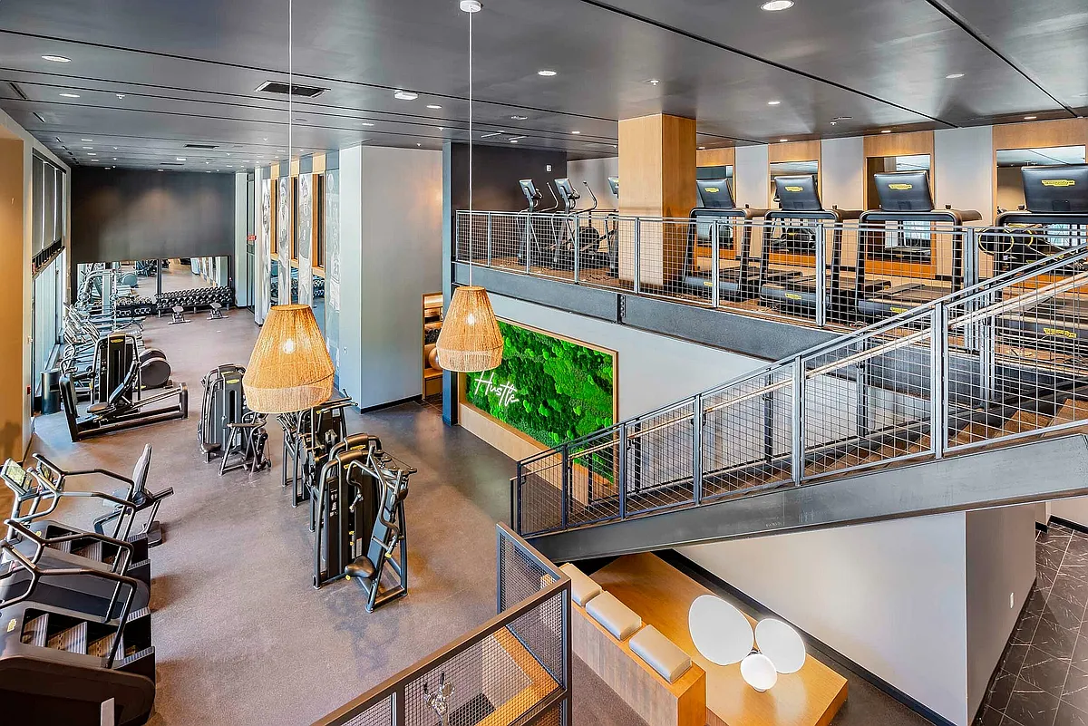 Fitness Center - 01 - Library Park