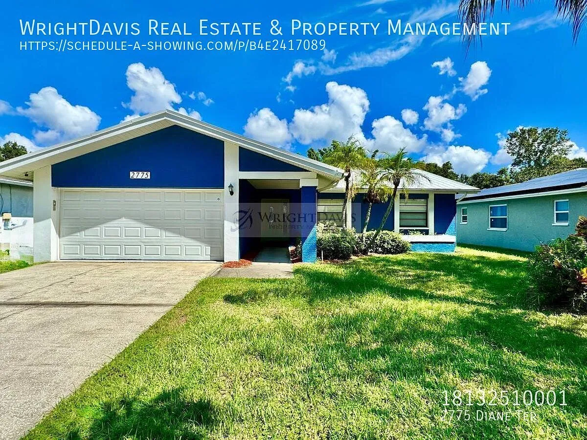 Beautiful 3BR/2BA Clearwater Pool Home — Photo 1