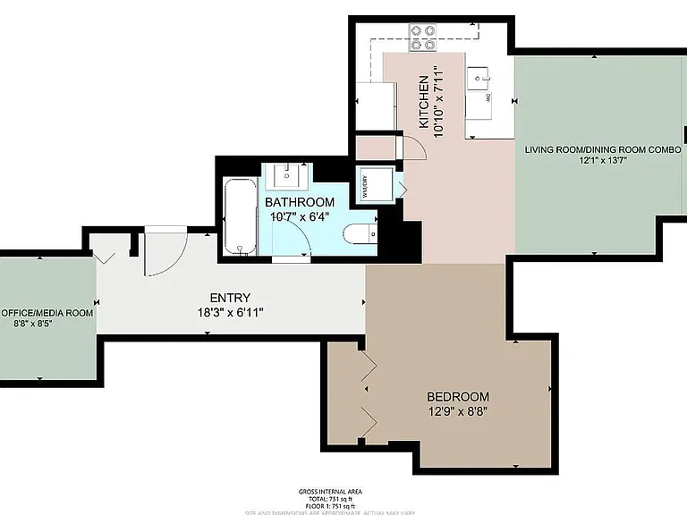1 Hawthorne St #2J — Photo 19