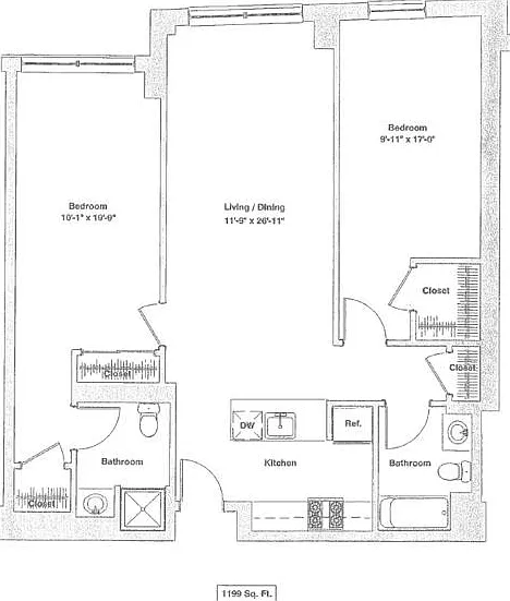 601 Albany St #308 — Photo 11