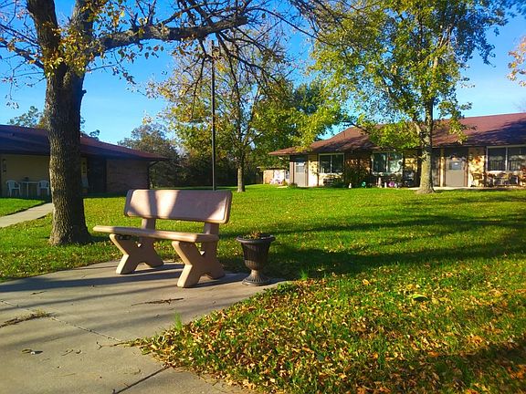 East Side of Complex