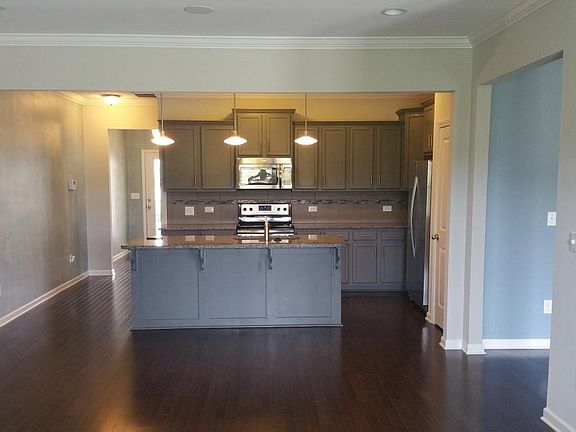 living room + kitchen