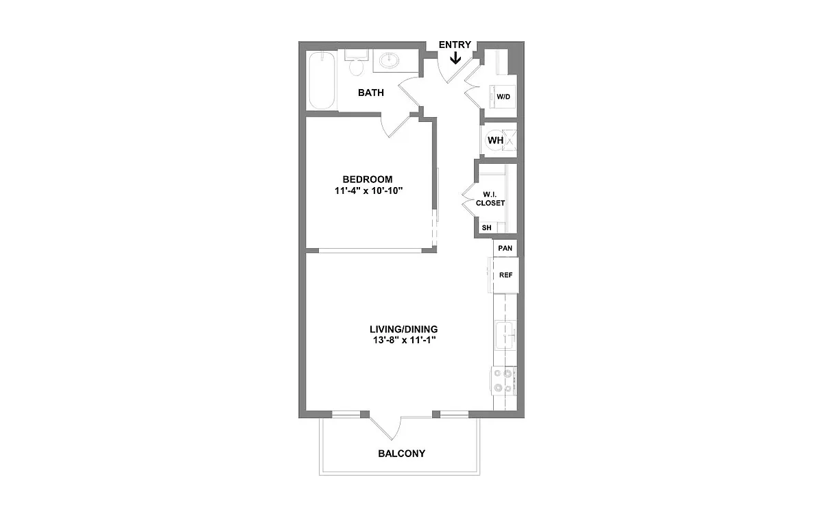 Floor plan A2