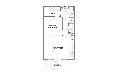 Floor plan A2