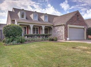 9520 S College Ct, Tulsa, OK 74137