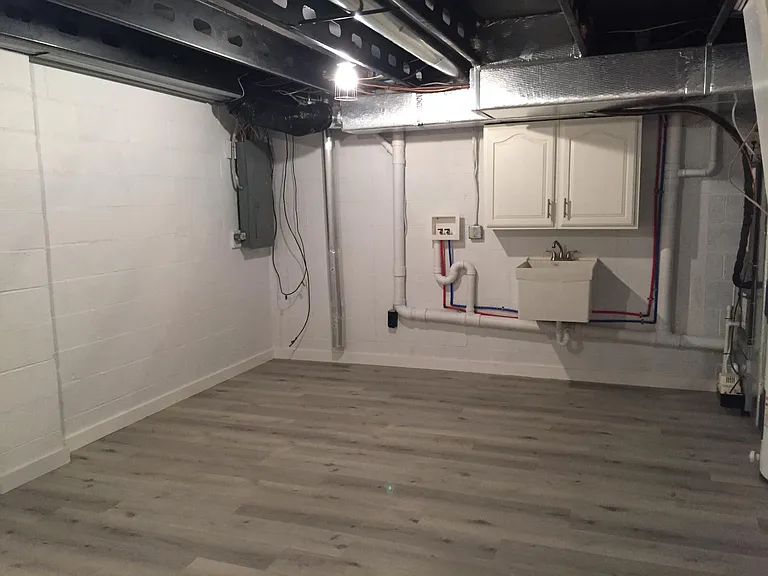 Basement Laundry
