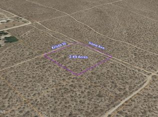 Vac Corner Irone Avenue & Krista St, Rosamond, CA 93560