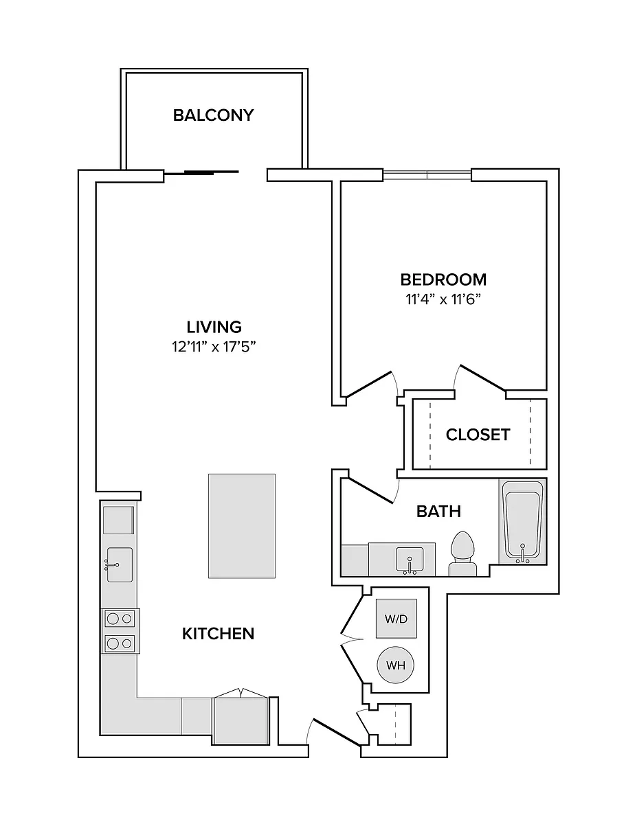 Floor plan A02