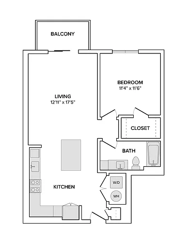 Floor plan A02