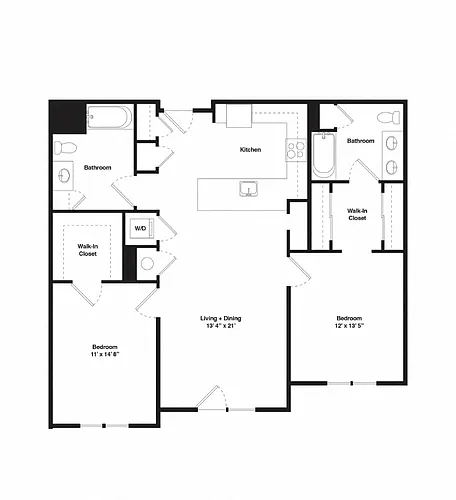 Floor plan 2A