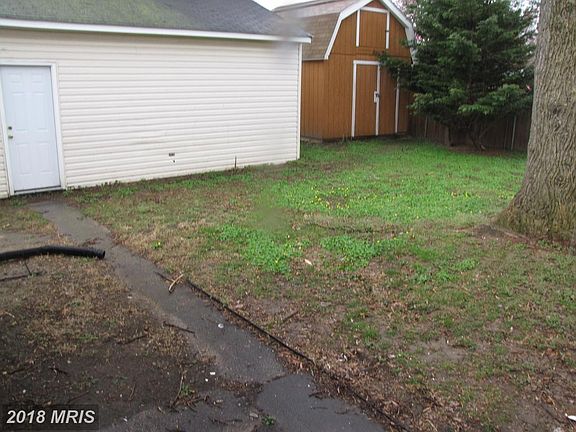 Large shed as well as garage