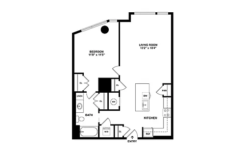 Floor plan A19