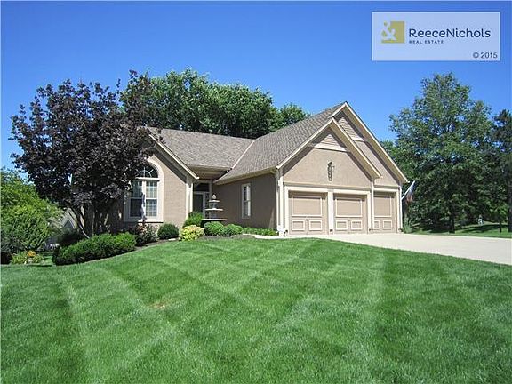 Beautiful home with 3 car garage on a .35 acre lot