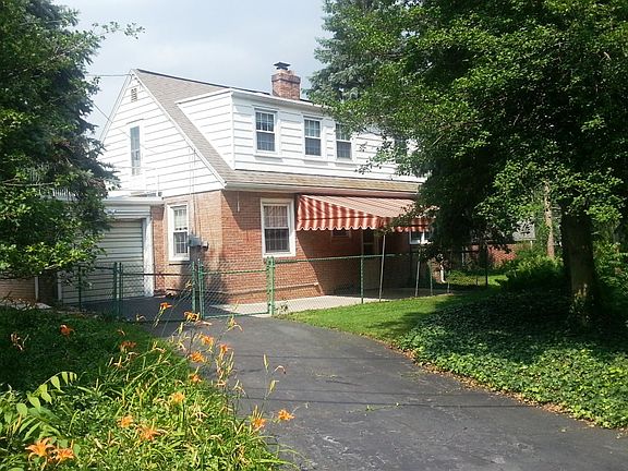 Rear Driveway