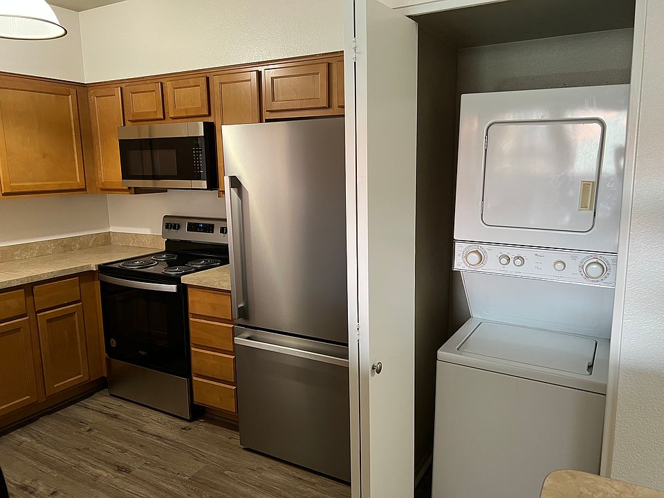 convenience of having a laundry appliances in your unit!