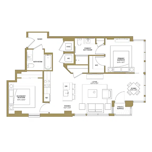 Floor plan B2B