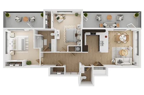 Floor plan Tacoma _ ADA