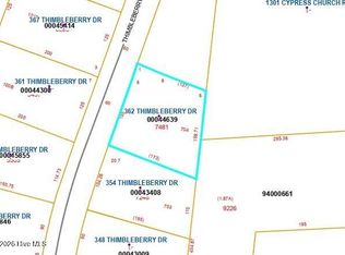 362 Thimbleberry Drive, Vass, NC 28394