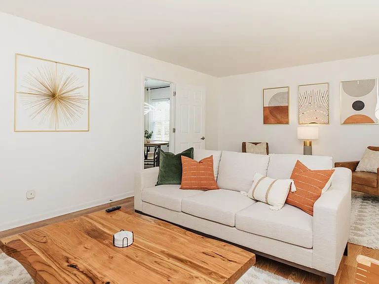 Two Part Living Room w/TV