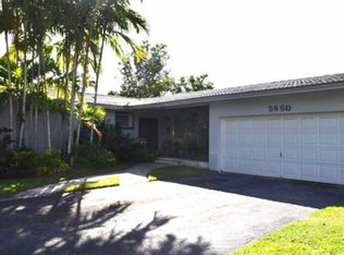 5650 SW 63rd Ct, South Miami, FL 33143
