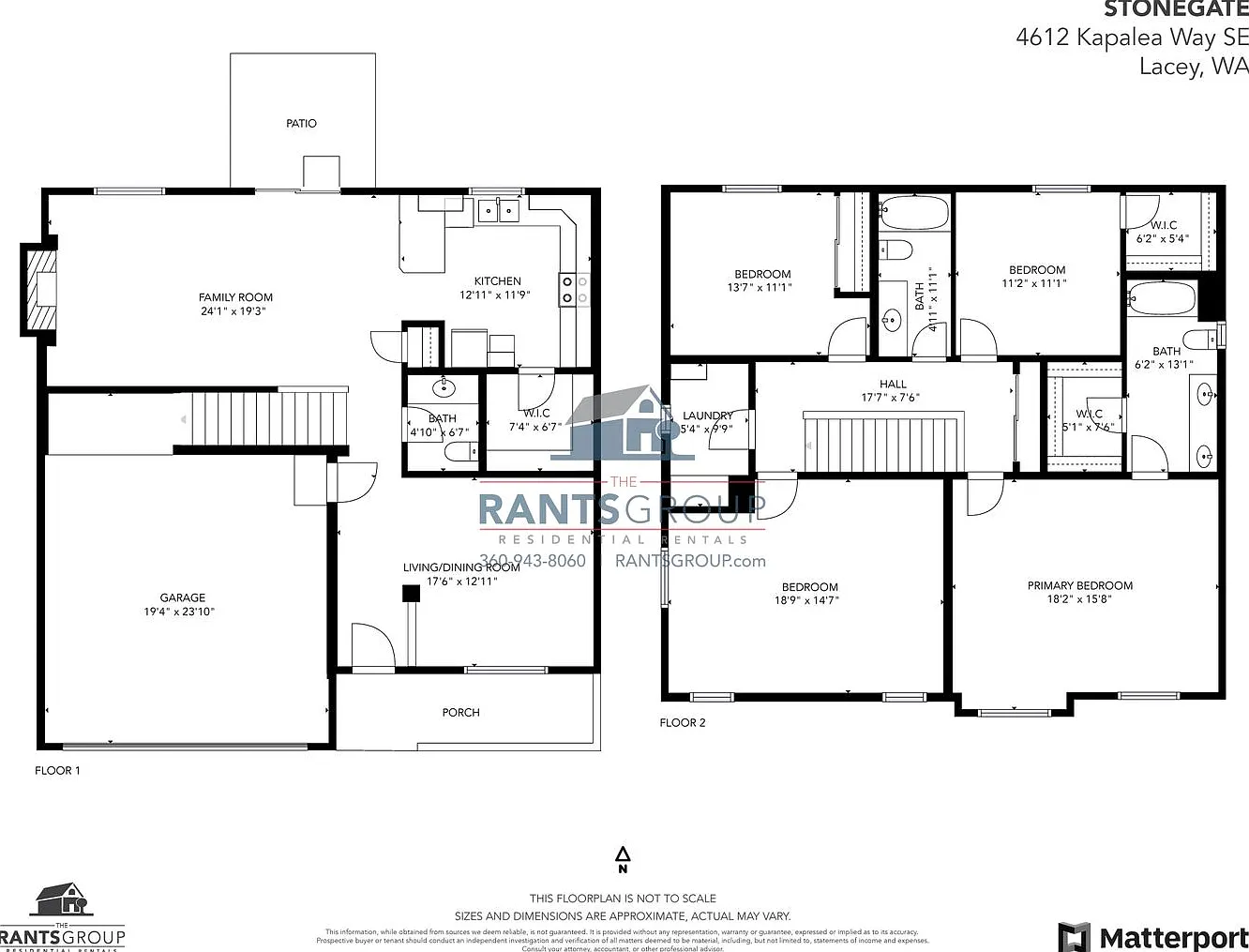 Great Home In Lacey — Photo 3