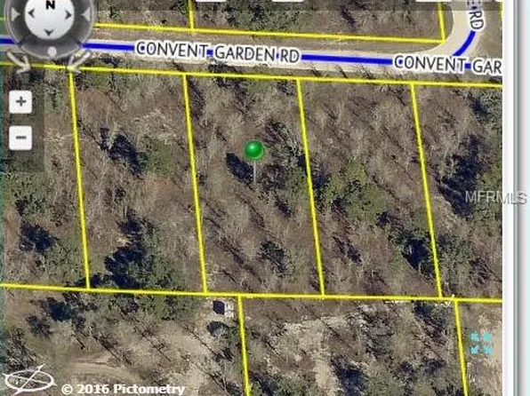 Convent Garden Rd, Brooksville, FL 34613