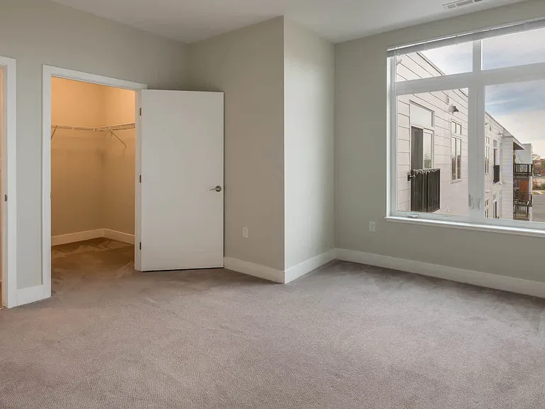 Carpeted Bedroom