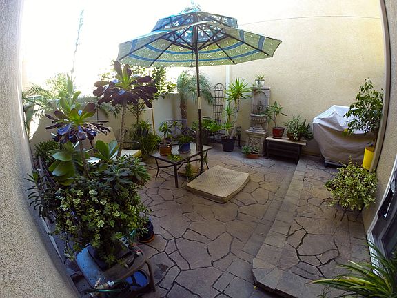 Custom enclosed patio