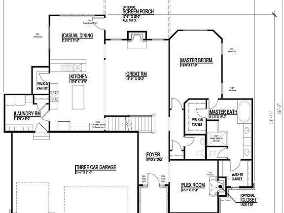 Danielle I First Floor