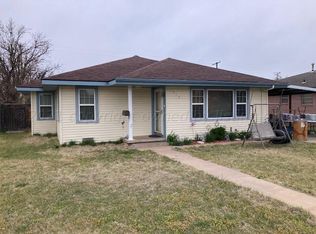 1915 Williston St, Pampa, TX 79065