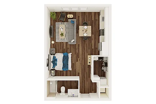 Floor plan S1