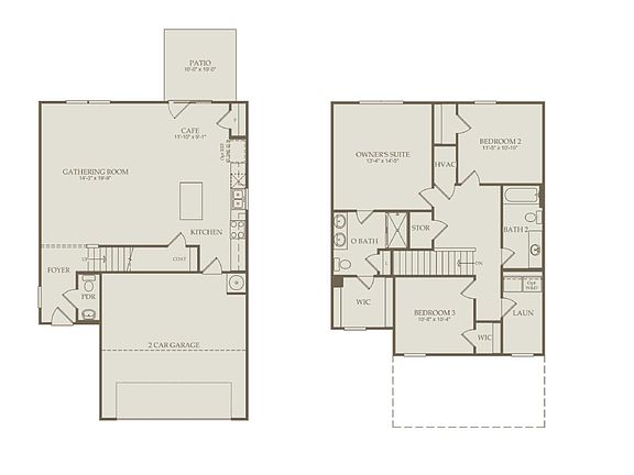 Floor plan.