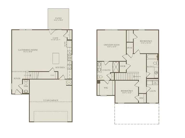 Floor plan.