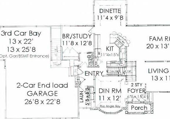 1st Floor Layout